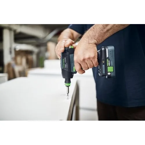Festool T 18+3 HPC 4,0 I-Plus akumuliatorinis gręžtuvas-suktuvas image 3