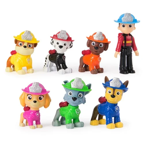 Paw Patrol ugniagesių gelbėjimo komandos rinkinys 6072961 image 1