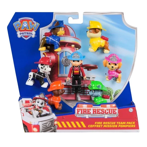 Paw Patrol ugniagesių gelbėjimo komandos rinkinys 6072961 image 2