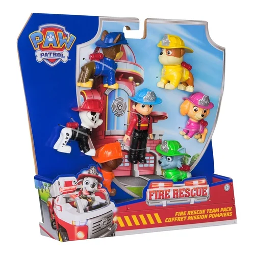 Paw Patrol ugniagesių gelbėjimo komandos rinkinys 6072961 image 3