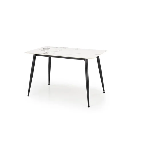 Virtuvinis stalas, Baltas, 120 cm x 100 cm x 70 - 76 cm image 2