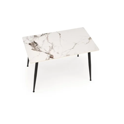Virtuvinis stalas, Baltas, 120 cm x 100 cm x 70 - 76 cm image 3