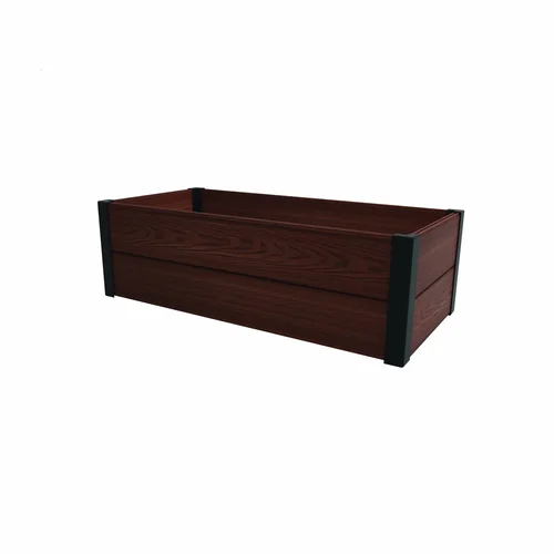 Keter Maple Trough Gėlynų tvorelė 1060 mm x 500 mm x 320 mm Ruda image 1