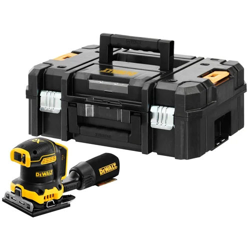 DeWalt DCW200NT 18V Vibracinis šlifuoklis image 1