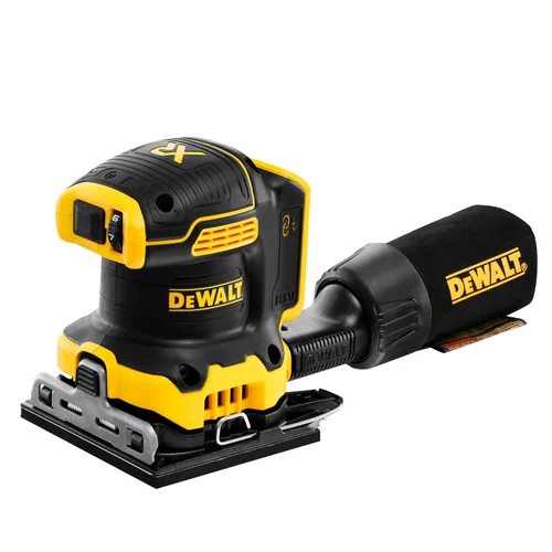 DeWalt DCW200NT 18V Vibracinis šlifuoklis image 2