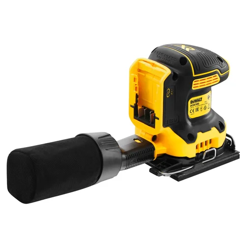 DeWalt DCW200NT 18V Vibracinis šlifuoklis image 3