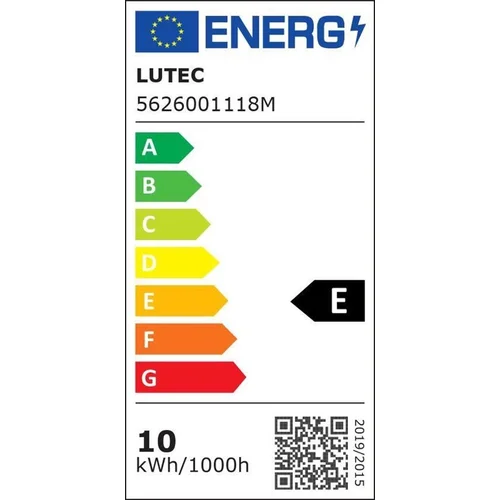Lutec 6260 Sieninis lauko šviestuvas LED 11 W image 2