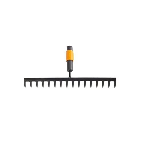 Fiskars Quikfit 135512/1000654 dirvožemio grėblys be koto image 1