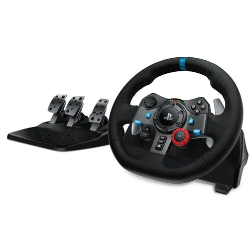 Logitech G29 Racing vairas PS4/PC, Juodas image 1