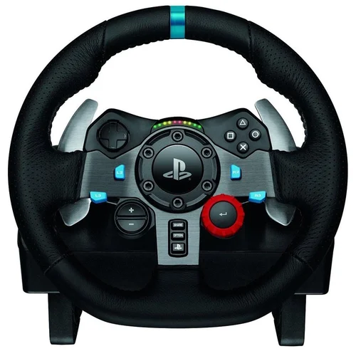 Logitech G29 Racing vairas PS4/PC, Juodas image 3