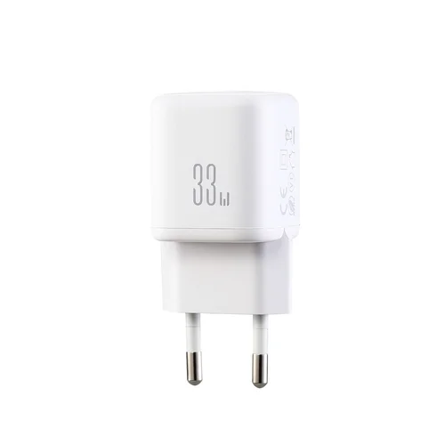 Joyroom JR-TG7 33W USB-C/USB-A įkroviklis + USB-C kabelis 60W baltas image 3