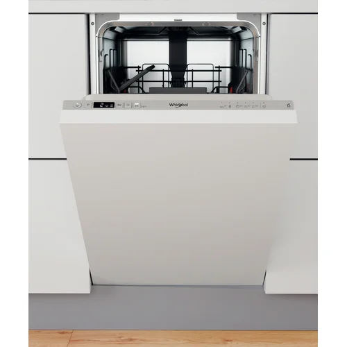 Whirlpool WSIC 3M27 įmontuojama indaplovė 45 cm image 2