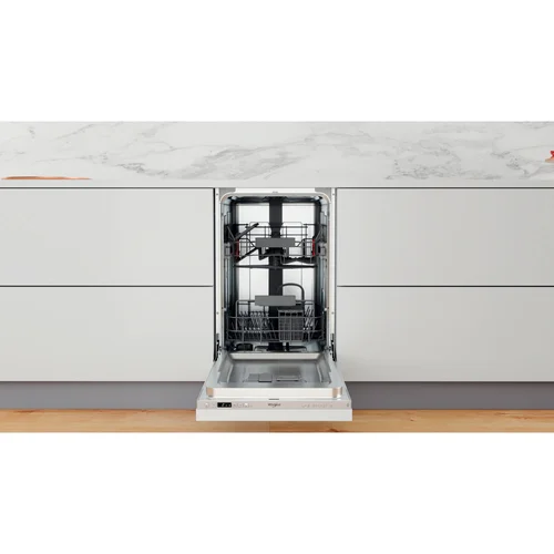 Whirlpool WSIC 3M27 įmontuojama indaplovė 45 cm image 3