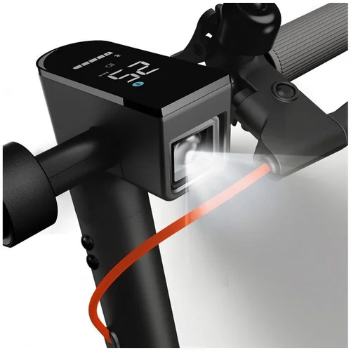 Xiaomi 4 Lite (2nd Gen) elektrinis paspirtukas, juoda/pilka image 3