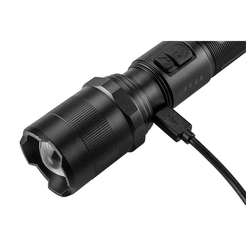 Neo Tools OSRAM P9 LED įkraunamas žibintuvėlis USB 1000 lm image 2
