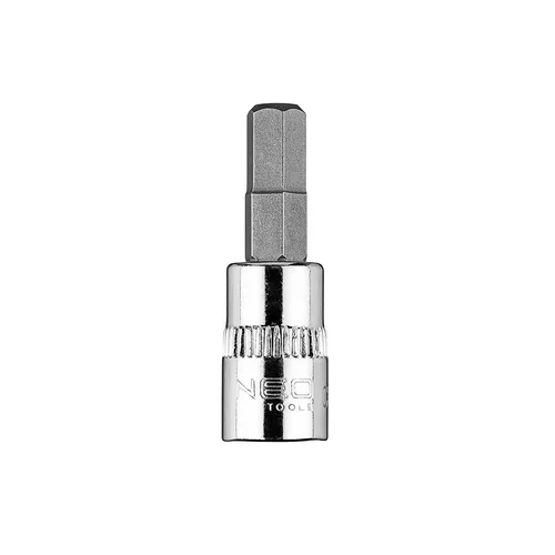 NEO H6 šešiakampė galvutė, 1/4" sukimo lizdas, 37 mm image 1