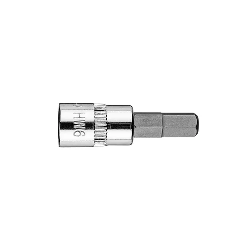 NEO H6 šešiakampė galvutė, 1/4" sukimo lizdas, 37 mm image 2