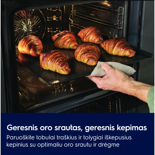 Electrolux Easy2Clean Konditerinis padėklas su keramine nelimpančia danga E1OOEC02 image 3