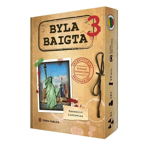 Stalo žaidimas Byla Baigta 3 image 1