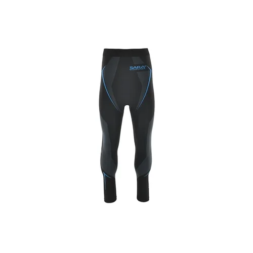 Sara Workwear Termo kelnės juoda XXL/XXXL image 2