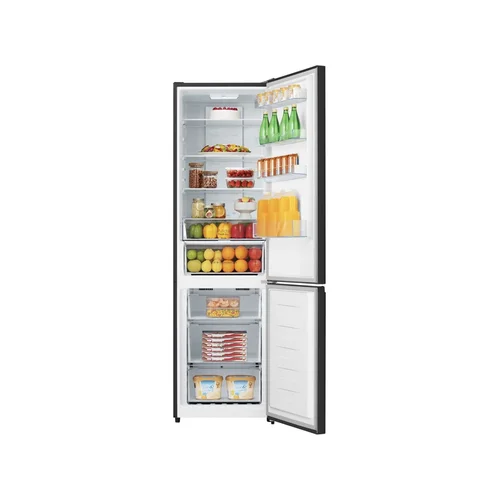 Hisense RB440N4AFE Juodas Dviejų durų šaldytuvas image 3