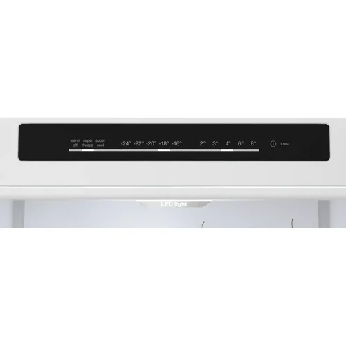 Bosch KGN392I1F dviejų durų nerūdijančio plieno šaldytuvas image 2