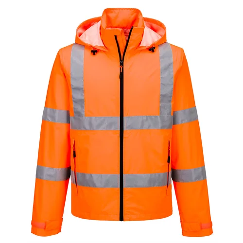PORTWEST S164 Gero matomumo lengva striukė XL Oranžinė image 1
