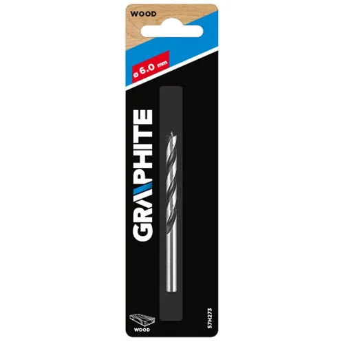 GRAPHITE Grąžtas medžiui 6x90mm image 2