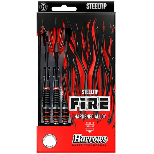 Harrows Smiginio Strėlytės Fire High Grade Alloy Steeltip 21 g image 3