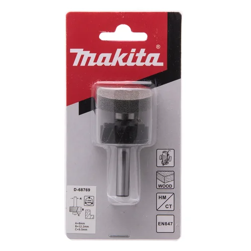 Makita D-68769 kampų freza, 31,8x12,2 mm image 2