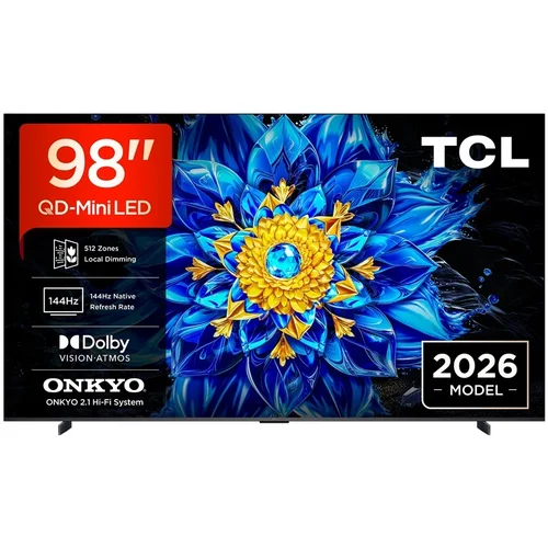 TCL Televizorius 98P8L 98 colių Mini LED 4K image 1