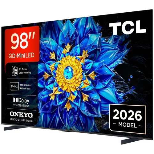 TCL Televizorius 98P8L 98 colių Mini LED 4K image 2