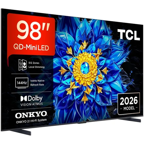 TCL Televizorius 98P8L 98 colių Mini LED 4K image 3