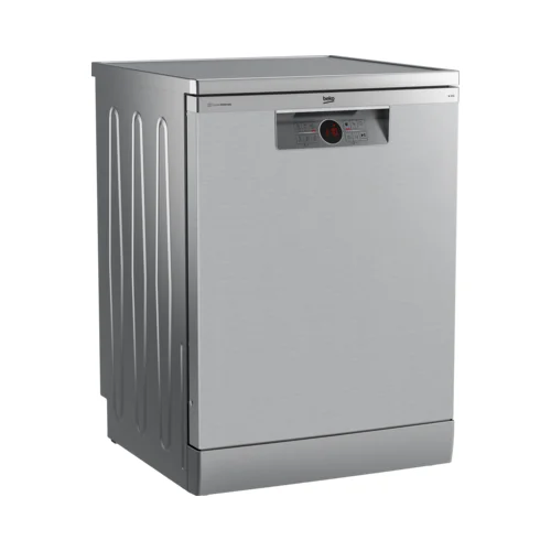 Indaplovė Beko BDFN26640XC, 60 cm, Pearl Inox image 2