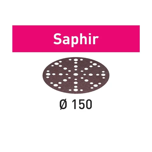 Saphir Festool STF-D150/48 P80 SA/25 (575197) – Šlifavimo lapelis image 1