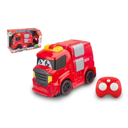 RC automobilis City Service Fire Dept DHTRC10591 Raudona image 1