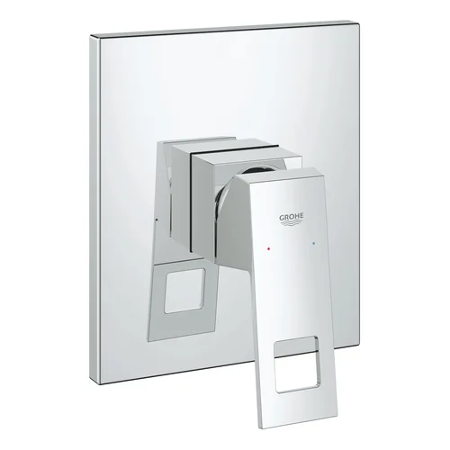 Grohe EUROCUBE 19898000 potinkinis dušo maišytuvas Chromo image 1
