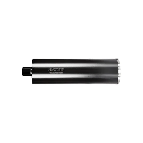 GRAPHITE Deimantinis skylių pjūklas 58G540 132×450mm×12T image 1