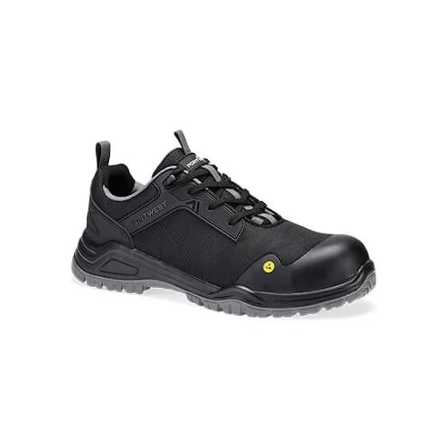 Darbo PORTWEST FE11 pusbačiai - 42, Black/Grey image 1