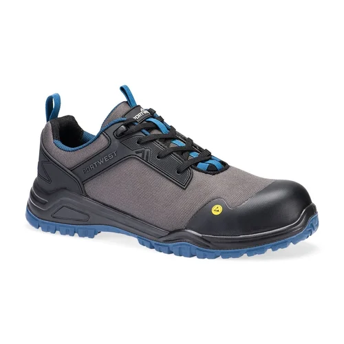 Darbo PORTWEST FE11 pusbačiai - 42, Black/Grey image 2