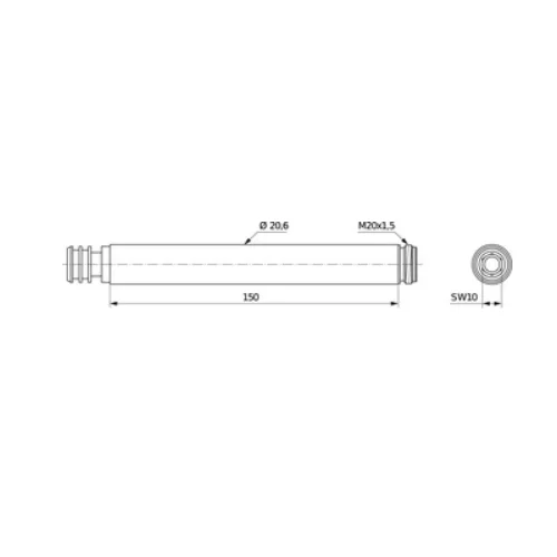 Ideal Standard A861379AA dušo sistemos prailginimas image 2