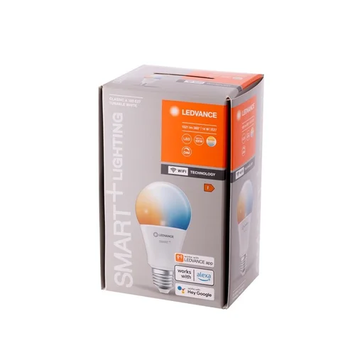 Ledvance LED WiFi A100 E27 14W 1521 lm TW image 2