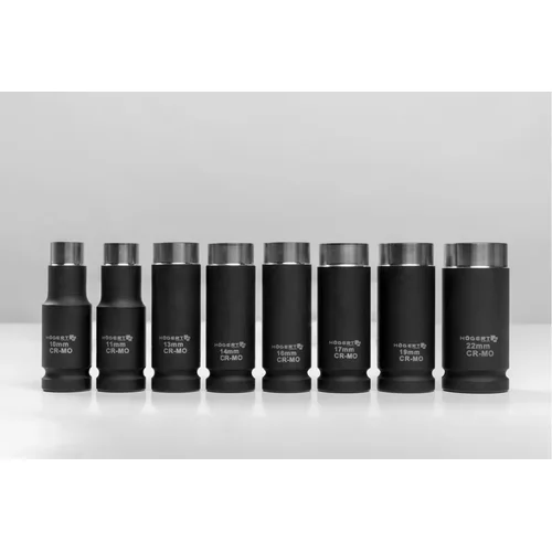 Hogert technik Smūginių 1/2 galvų komplektas (10-22 mm) image 3