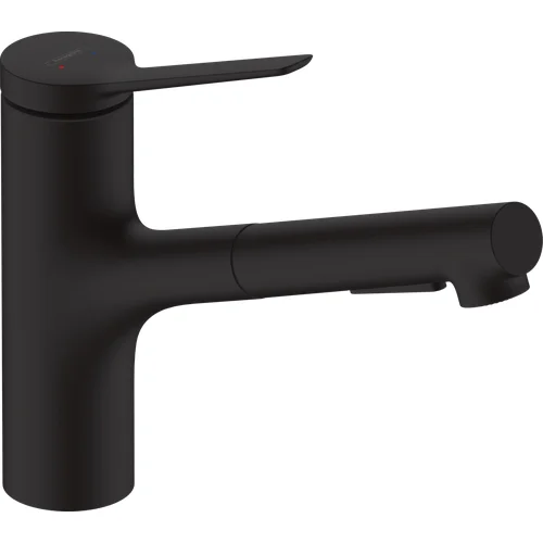Hansgrohe Zesis M33 74800670 Juodas matinis image 1