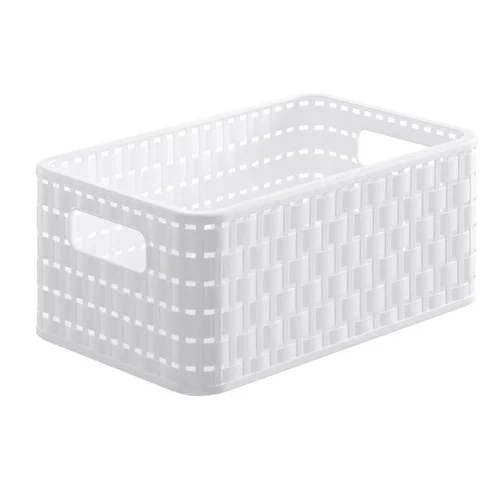 Rotho 11152 Daiktadėžė, 6 l, 28×18,5×12,6 cm, Balta image 1