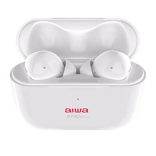 AIWA EBTW-888ANC Ausinės Belaidės Balta image 1