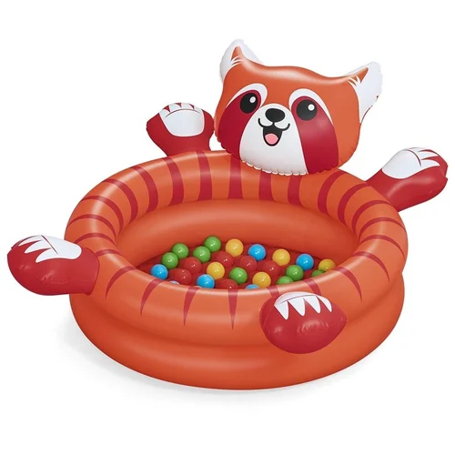Bestway Red Panda Pripučiama žaidimų aikštelė 107x94 cm image 1