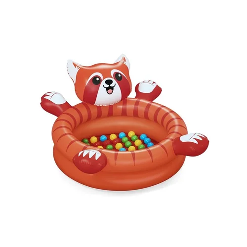 Bestway Red Panda Pripučiama žaidimų aikštelė 107x94 cm image 2