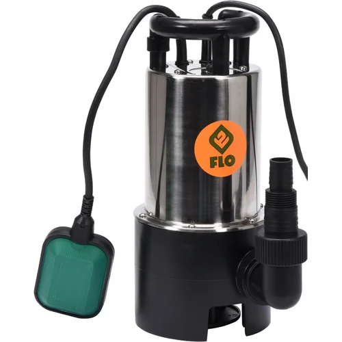 INOX Flo Elektrinis siurblys nešvariam vandeniui 750W image 1