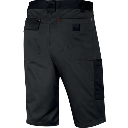 DELTAPLUS M2BE3STR darbo šortai XXL Grey-Orange image 2